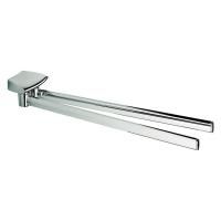 Полотенцедержатель двойной Colombo Design Land B2813.000 Хром Полотенцедержатель двойной Colombo Design Land B2813.000 Хром