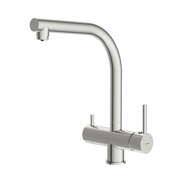 Смеситель для кухни Cersanit CREA однорычажный с фильтром хром (64840)