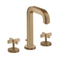 AX Citterio Смеситель для раковины , цвет шлифованная бронза