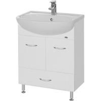 Тумба под раковину Bellezza Уют 50 4635006070014 нижний ящик Белая