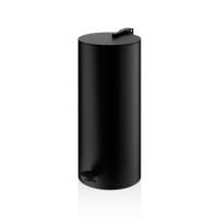 Decor Walther Bin 3 Ведро 14.5xh33.5см, с педалью и крышкой, цвет: черный матовый Decor Walther Bin 3 Ведро 14.5xh33.5см, с педалью и крышкой, цвет: черный матовый