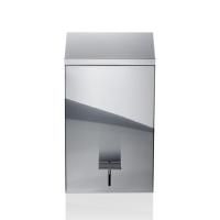 Decor Walther TE 70 SC Ведро 20x20x32см, с педалью и крышкой, softclose, цвет: сталь полированная Decor Walther TE 70 SC Ведро 20x20x32см, с педалью и крышкой, softclose, цвет: сталь полированная
