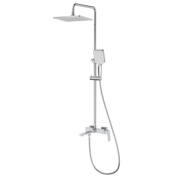 Душевая система Splenka S02.24, хром