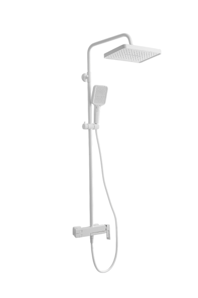 Душевая система BELZ B24658-8, белый