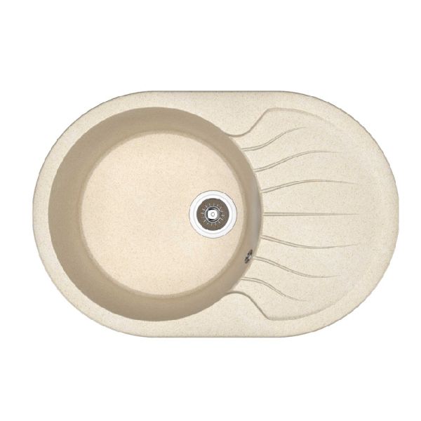 Кухонная мойка Dr. Gans БЕРТА 25.040.C0760.403, латте