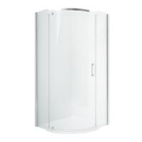 Душевое ограждение NEW TRENDY NEW KOMFORT 90x90x195 K-0436 (хром)