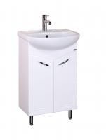 Тумба Onika Лада 50 напольная, белая (ум. Ладога 50)