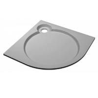 Душевой поддон из искусственного камня Florentina П-1 100х100R Белый