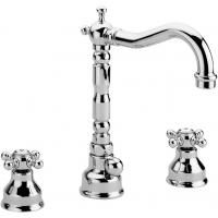 Смеситель для раковины Migliore Revival ML.REV-412 Хром Смеситель для раковины Migliore Revival ML.REV-412 Хром