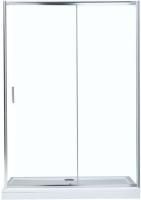 Душевая дверь Aquanet SD-1400A 140, прозрачное стекло Душевая дверь Aquanet SD-1400A 140, прозрачное стекло