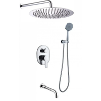 Душевой комплект BERGES VENTAS 3R, хром