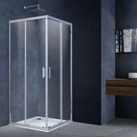 Душевые уголки Vincea Душевой уголок Alpha VSS-3AL900CL, 900*900, хром, стекло прозрачное,