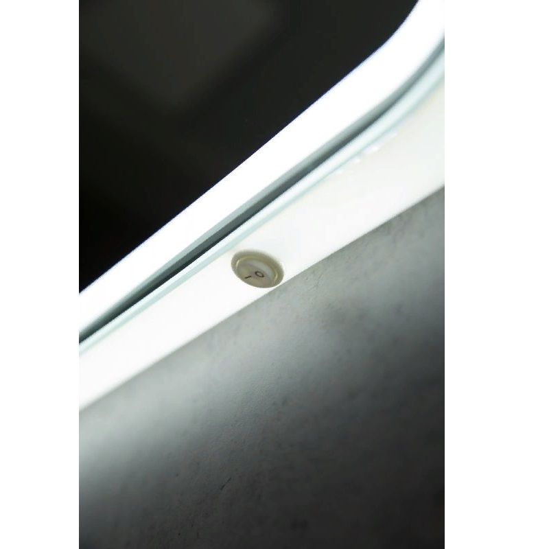 Зеркало BelBagno SPC-GRT 60 с кнопочным выключателем с подсветкой Зеркало BelBagno SPC-GRT 60 с кнопочным выключателем с подсветкой