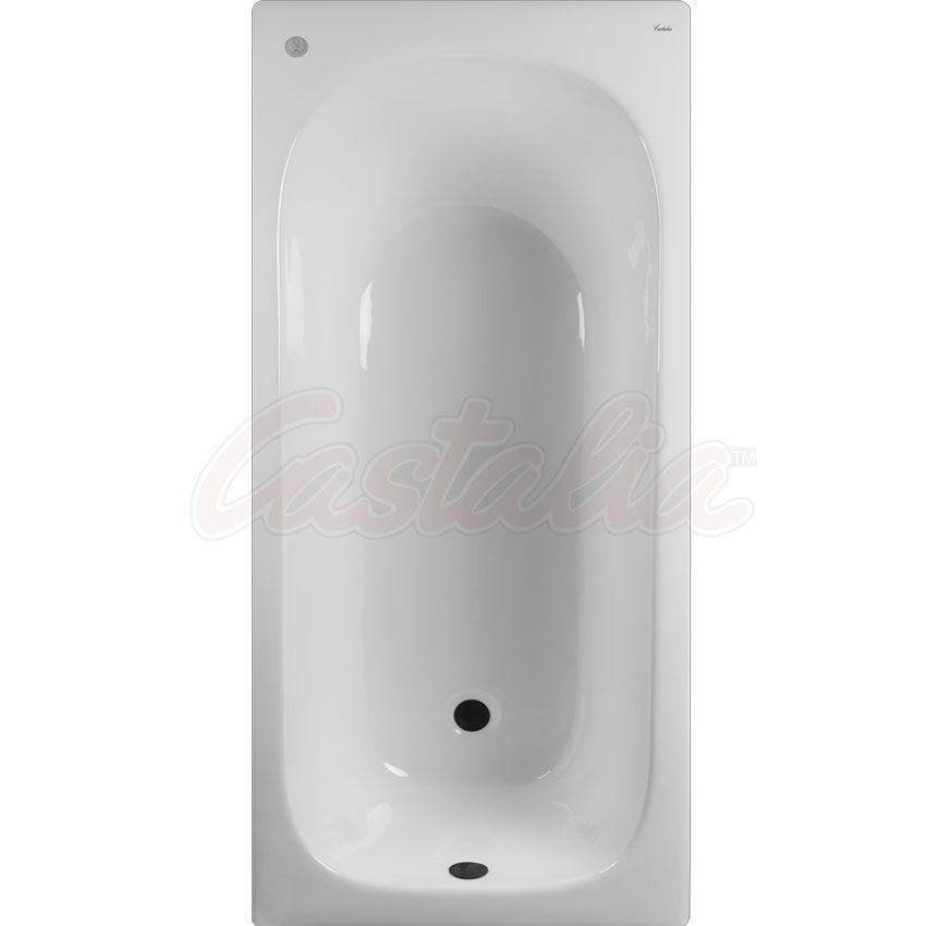 ВАННА чуг. "CASTALIA" - 160x70x42cm