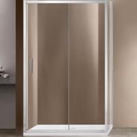 Душевые уголки Vincea Душевой уголок Garda VSR-1G8015CL, 1500*800, хром, стекло прозрачное, , шт