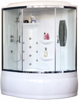 Душевая кабина Royal Bath RB 150ALP-T-CH (прозрачное) левая Душевая кабина Royal Bath RB 150ALP-T-CH (прозрачное) левая