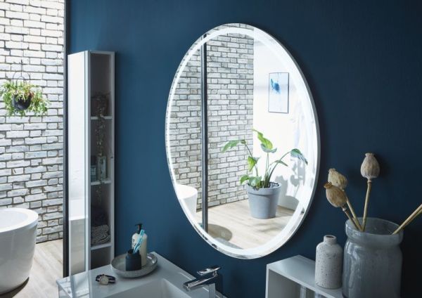 Puris Rounds, круглое зеркало с LED подсветкой и сенсором 900 мм