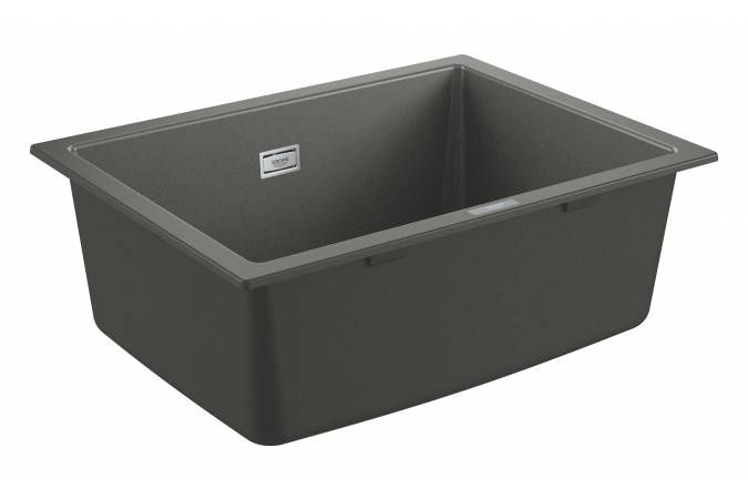 Мойка GROHE K700U с одной чашей, 610 x 460 мм, серый гранит (31655AT0) Мойка GROHE K700U с одной чашей, 610 x 460 мм, серый гранит (31655AT0)