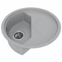 Кухонная мойка KitKraken Stream Grey 51 Серая