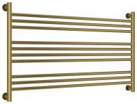 Полотенцесушитель водяной Богема L 600х1100 (Состаренная ЛАТУНЬ)