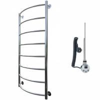 Электрический полотенцесушитель Тругор Приоритет 1 элТЭН 120x60 Хром