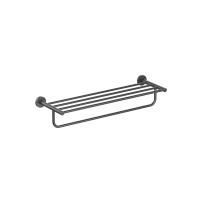Полка для полотенец AQUATEK, матовый черный AQ4115MB ЕВРОПА Полка для полотенец AQUATEK, матовый черный AQ4115MB ЕВРОПА