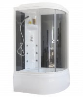 Душевая кабина Royal Bath RB 8120BK3-BT (черное/прозрачное) левая Душевая кабина Royal Bath RB 8120BK3-BT (черное/прозрачное) левая