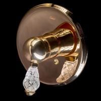Смеситель встроенный CRYSTAL золото Opadiris Смеситель встроенный CRYSTAL золото Opadiris