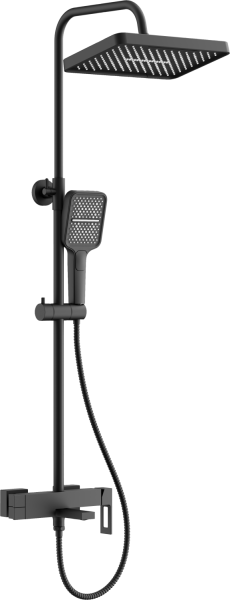 Душевая система BELZ B24658-7, черный