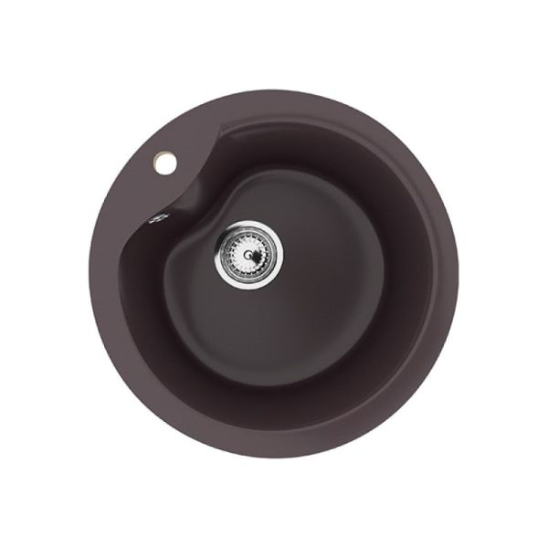 Кухонная мойка Ulgran U-102-345, шоколад