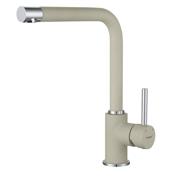 Смеситель для кухни GranFest 3651, топаз