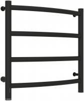 Полотенцесушитель, Сунержа, Галант 4.0, электрический, ширина, мм-532, высота, мм-500, подключение-слева, нагревательный элемент-греющий кабель, мощность, Вт-72, материал-нержавеющая сталь, цвет- Тёмный титан муар