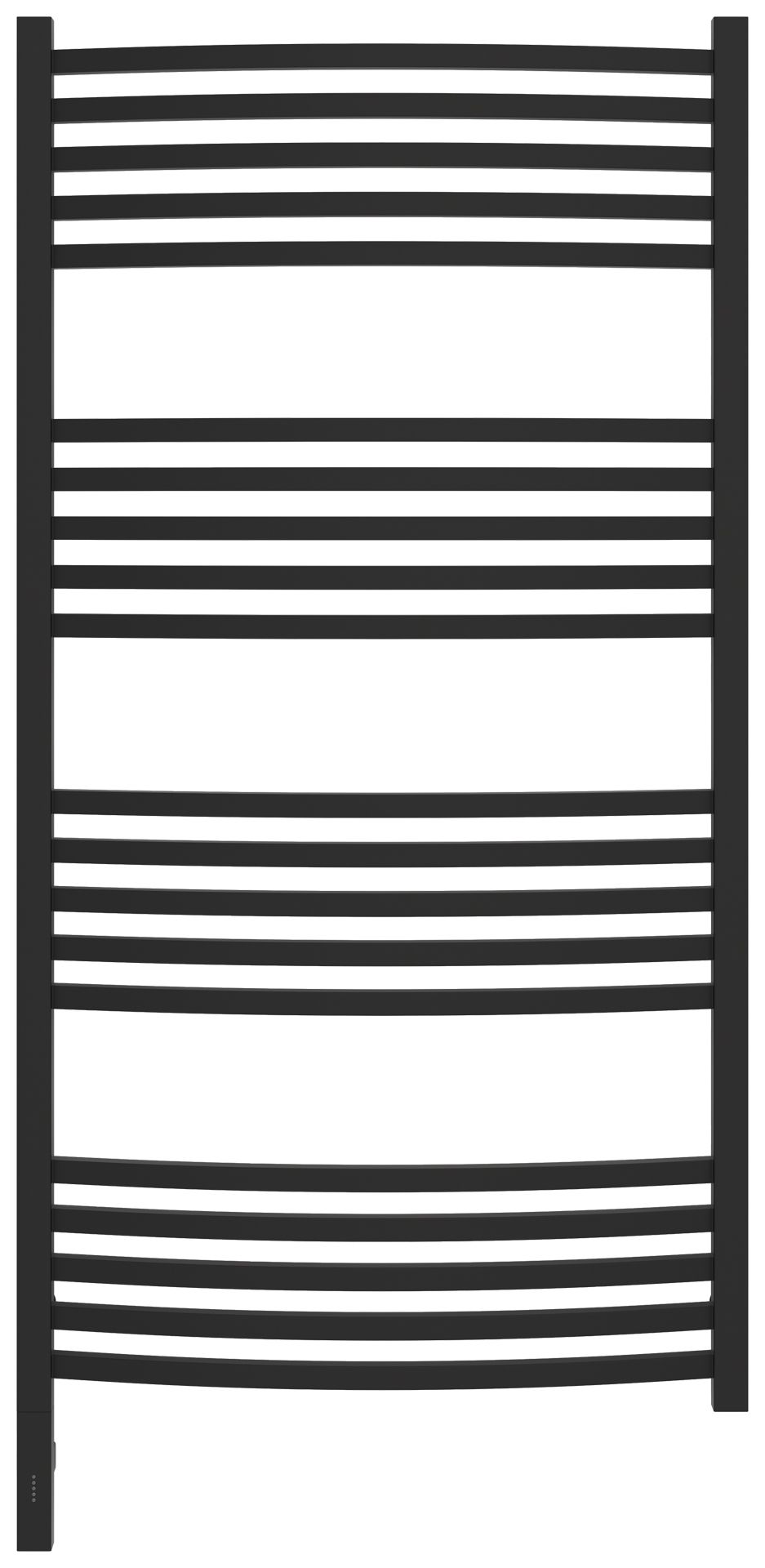 Полотенцесушитель электрический АРКУС 3.0 1200х600 МЭМ левый (Тёмный титан муар)