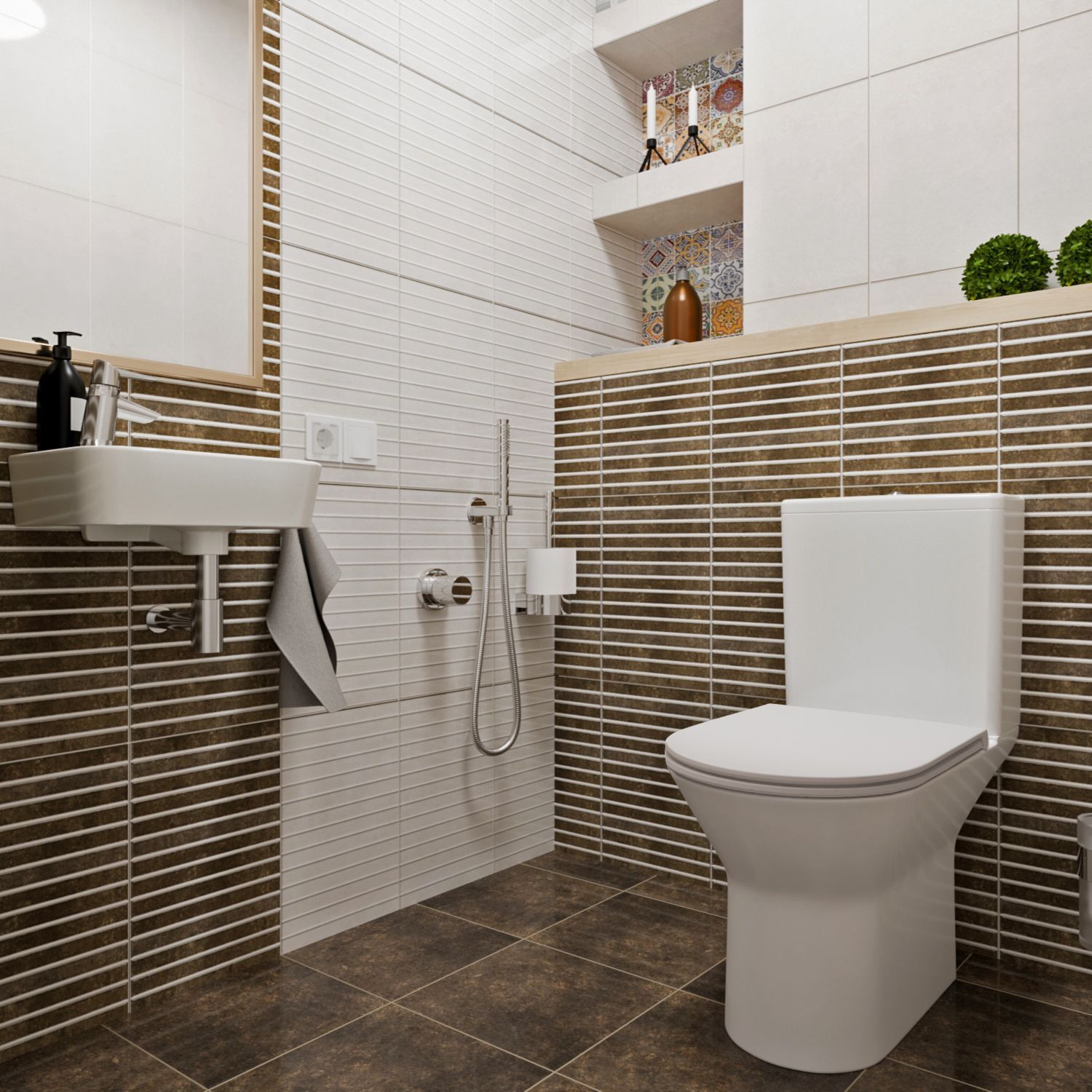 Напольный унитаз Lavinia Boho Elegant Rimless 3308002R