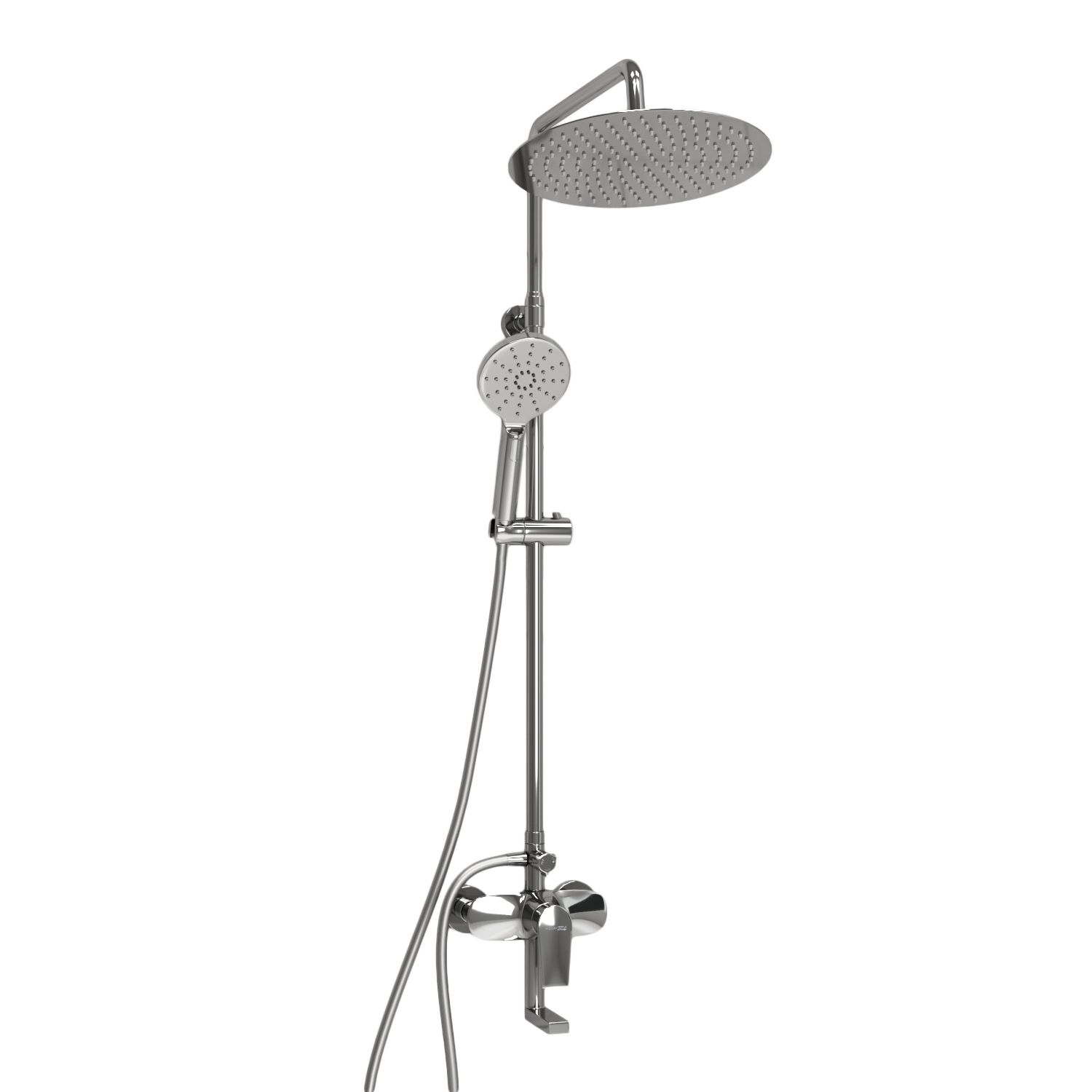 A166.116.127.087.CH Душевой комплект со смесителем