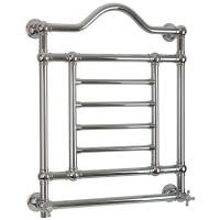 Водяной полотенцесушитель Migliore Edward 800x650 Хром