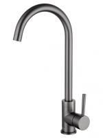 Смеситель для кухни WONZON & WOGHAND, Темный графит (WW-A21102-BGG)