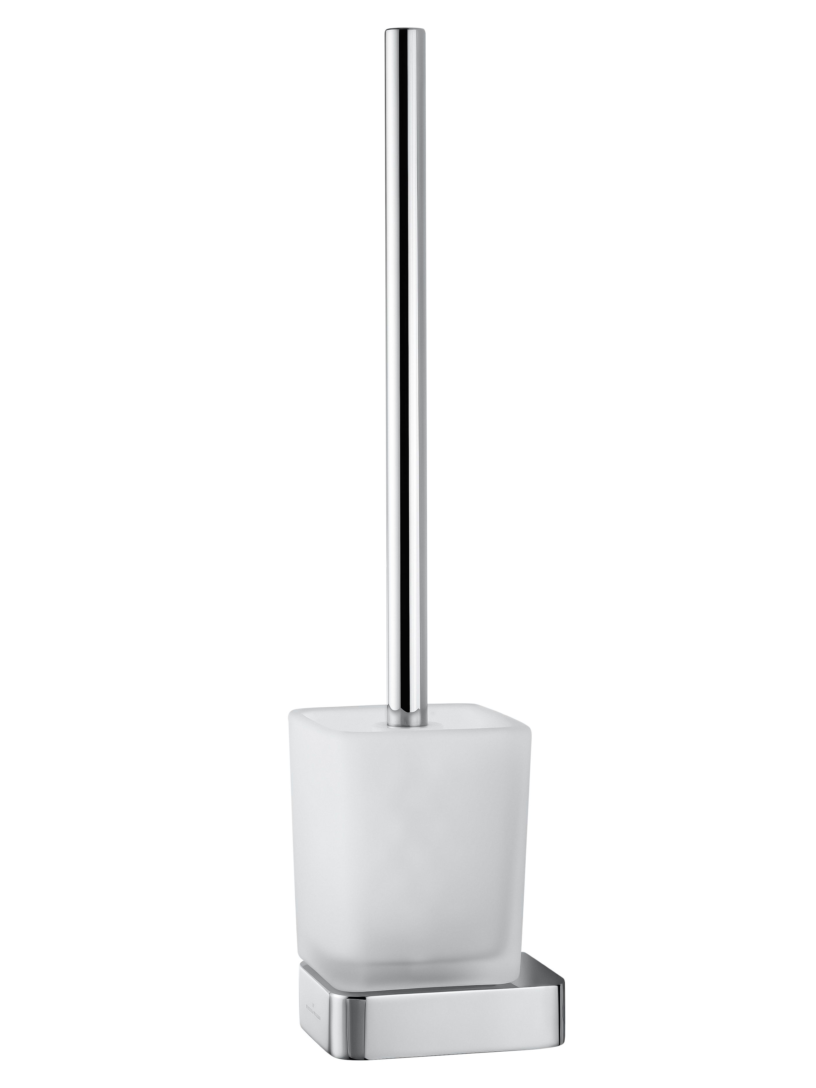 Туалетный ершик в комплекте WONZON & WOGHAND LOTTE, Хром (WW-8329)