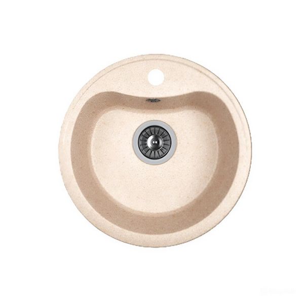 Кухонная мойка Dr. Gans ДОРА 25.015.B0435.403, латте