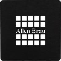 Накладка для сифона Allen Brau Priority 8.310N1-BBA черный браш