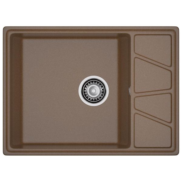 Кухонная мойка GranFest VERTEX 680L, терракот