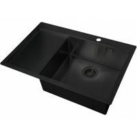 Кухонная мойка ZorG Light Grafit ZL R 780510-R GRAFIT Графит Кухонная мойка ZorG Light Grafit ZL R 780510-R GRAFIT Графит