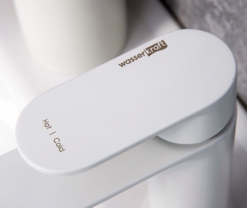 Смеситель для раковины WasserKRAFT Mindel 8503 Белый матовый