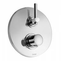 Bongio T Lever Встраиваемый термостатический смеситель для душа, цвет хром