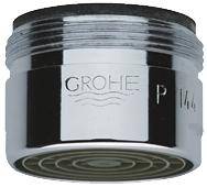 Аэратор GROHE 30л/мин с резьбой М28 (13927000) Аэратор GROHE 30л/мин с резьбой М28 (13927000)