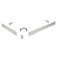 Экран для поддона RGW N/ST-21 W (700x1100) Экран для поддона RGW N/ST-21 W (700x1100)