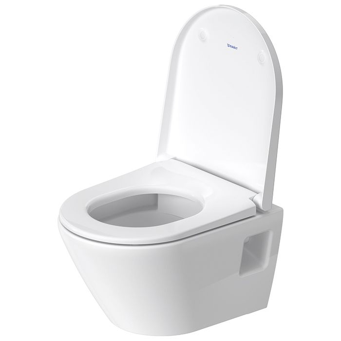 Duravit D-Neo Унитаз подвесной 370х480 мм безободковый, цвет: белый ЦЕНА)