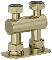 Модуль 2х3/4" прямой EU50 (Шампань) Модуль 2х3/4" прямой EU50 (Шампань)