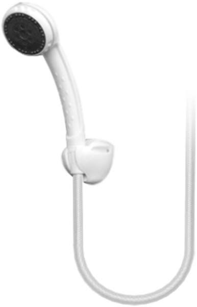 Водонагреватель проточный Electrolux Smartfix 2.0 TS (6,5 kW) с краном и душем Белый