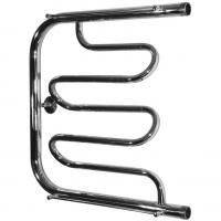 Водяной полотенцесушитель Тругор ПМ 2 П 60x70 с полкой Хром Водяной полотенцесушитель Тругор ПМ 2 П 60x70 с полкой Хром